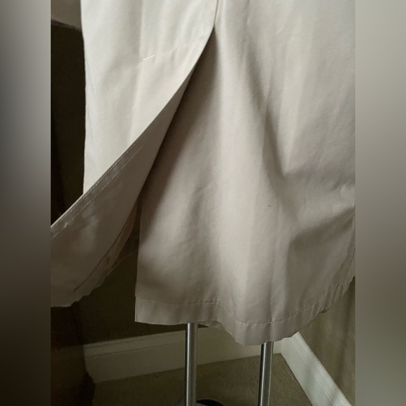 Vintage Misty Harbor Trench Coat Womens Rain Union Label Long, 12P - Picture 14 of 14